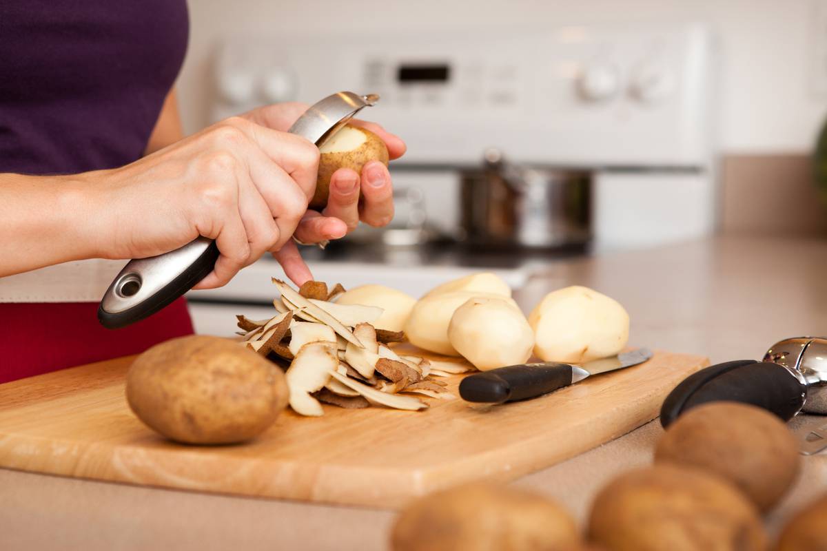 Odgovor na vječno pitanje: Je li krumpir zdraviji ako se ne guli?