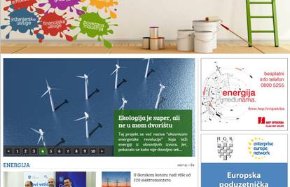 croenergo.eu prvi portal  s oznakom Green Superbrands