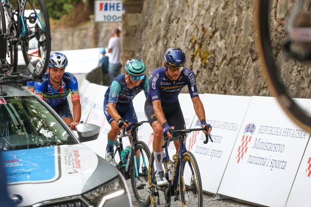 Labin: Biciklisticka utrka Cro Race