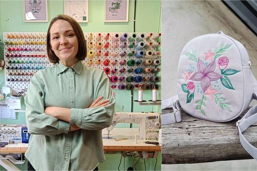 Od starih kuta i stolnjaka do novih prekrasnih ruksaka: Ovo je pri&ccaron;a koja &cacute;e vas inspirirati