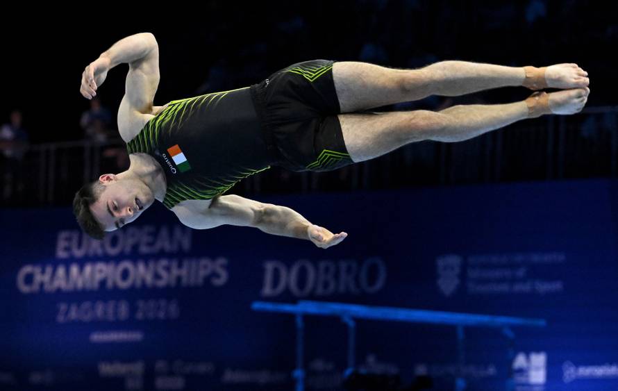 Zagreb: Europsko prvenstvo u sportskoj gimanstici, finale partera