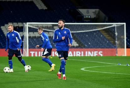 FOTO Dinamovci odradili trening na kultnom Stamford Bridgeu