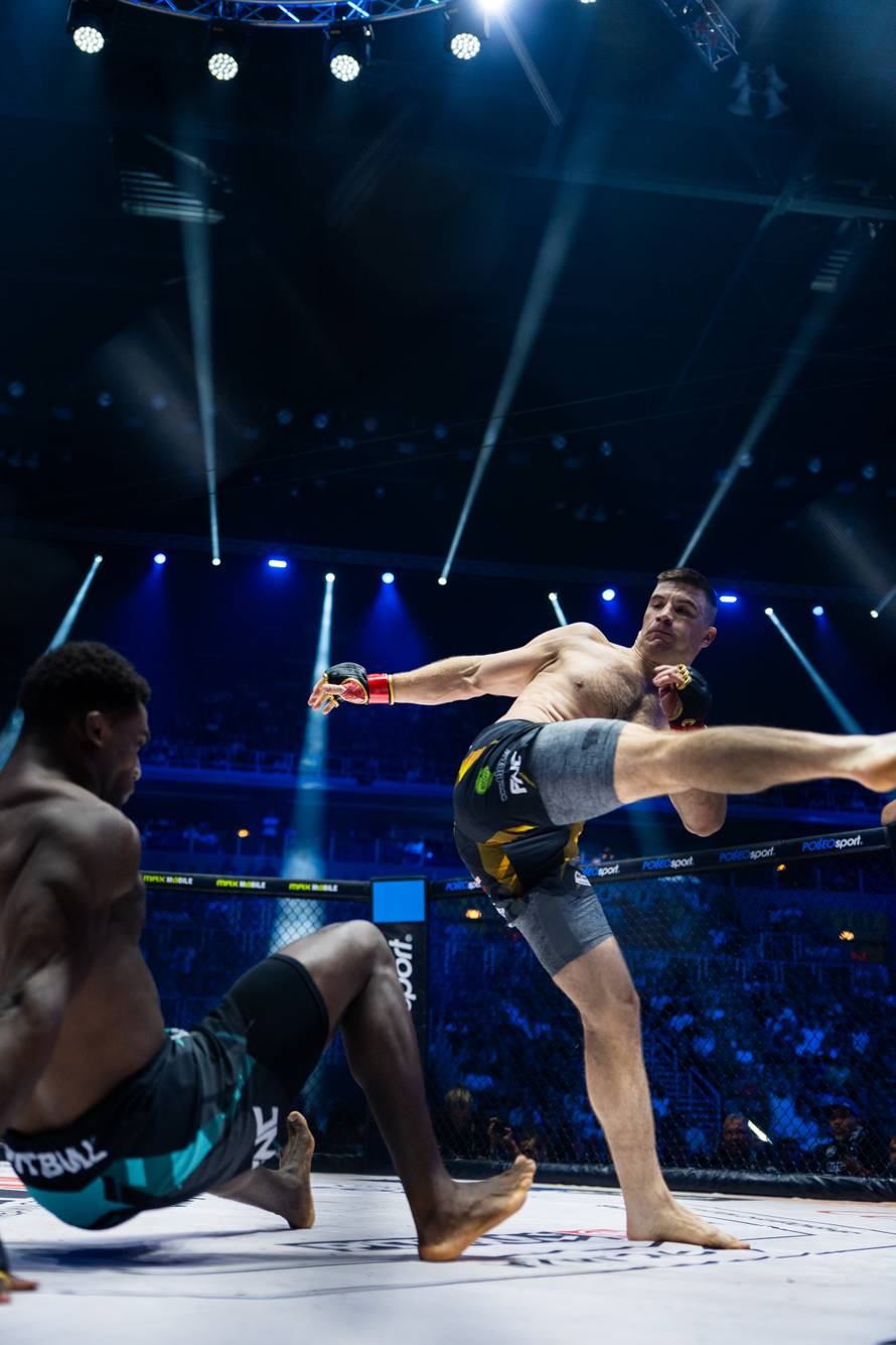 Batinić prvi put brani FNC pojas protiv Slovenca u Ljubljani