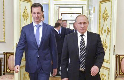 Sirijski čelnik Asad Putinu je čestitao na 'logičnoj' pobjedi