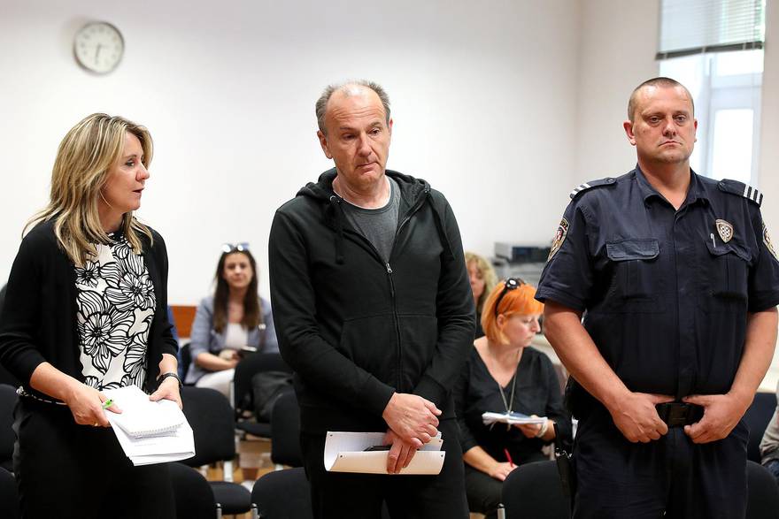 Harald Kopitz za ubojstvo svoje troje djece osuđen na 50 godina zatvora