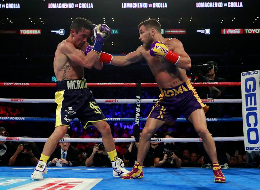 Tko je ugasio svjetlo? Brutalan nokaut čudesnog Lomačenka...