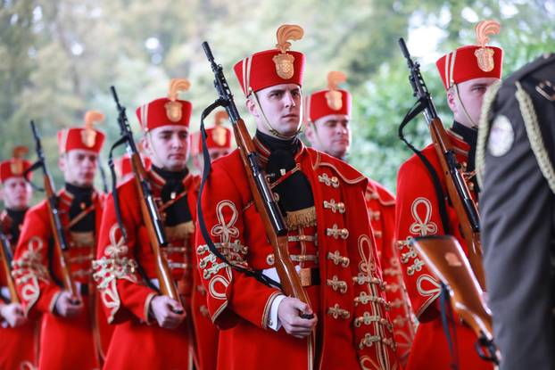 Zagreb: Dolazak uzvanika za inauguraciju Zorana Milanovića