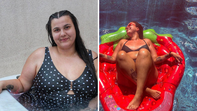 Nakon što je izgubila više od 40 kila, Maja iz 'Života na vagi' pokazala kako izgleda u bikiniju