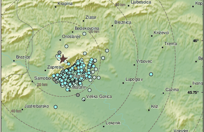 Slabiji potres zatresao Zagreb: 'Pokvarilo mi jutarnju kavu...'
