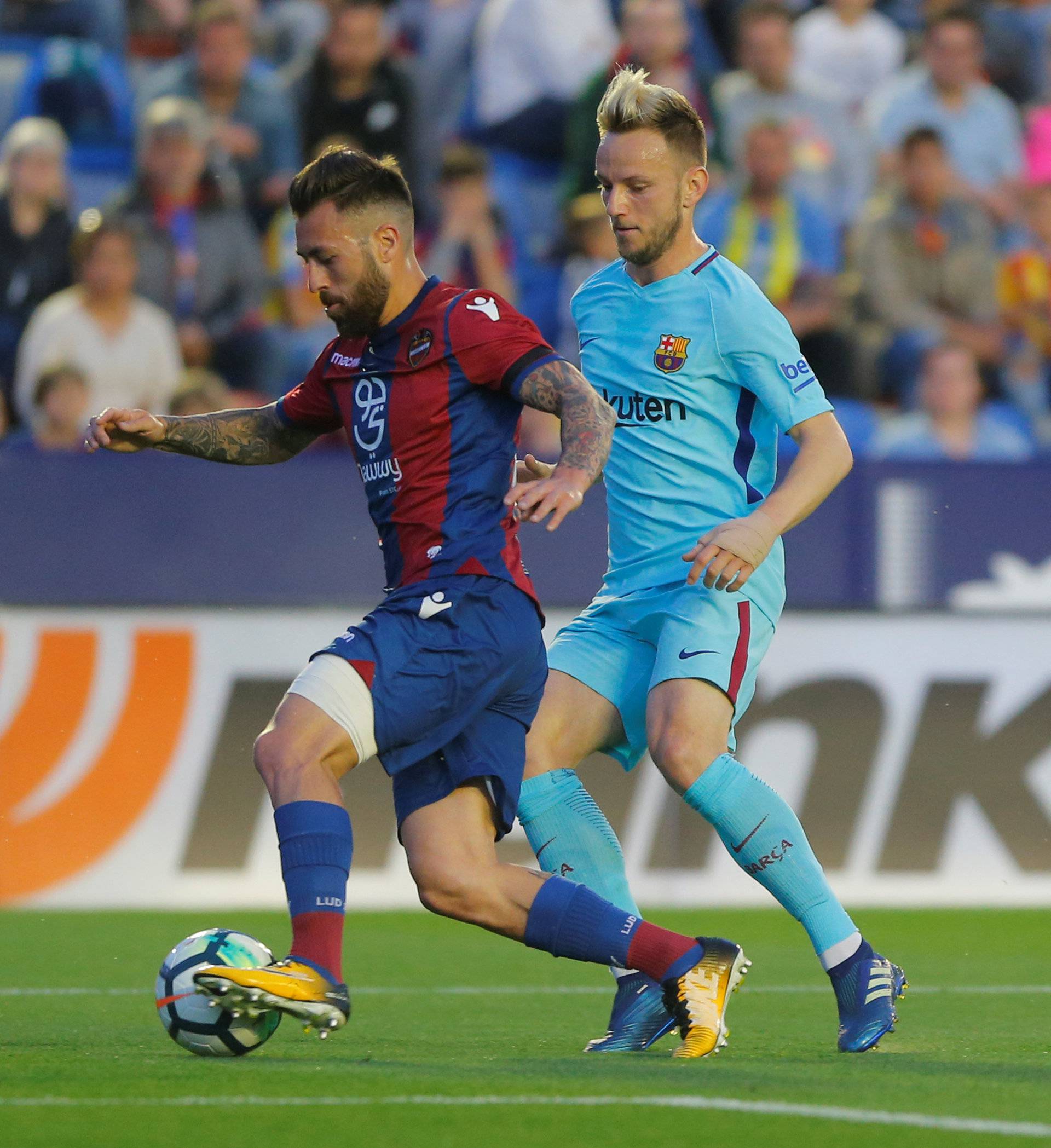 La Liga Santander - Levante vs FC Barcelona