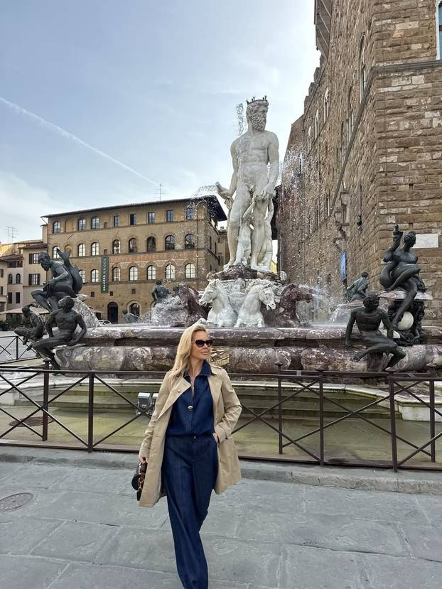 FOTO Uopće im nije loše! Vino, večere i muzeji: Evo kako se Maja i Šime provode na putu...