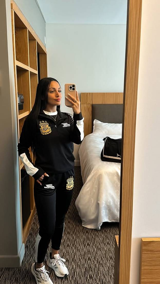 FOTO Sutkinja iz Argentine slavi uspjeh na SP-u i osvaja poglede
