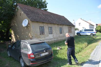 FOTO Ovo je kuća ubojice iz Daruvara, policija je pretražuje