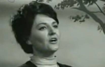 Umrla pjevačica narodnog hita 60-ih 'Bolujem ja, boluješ ti...'