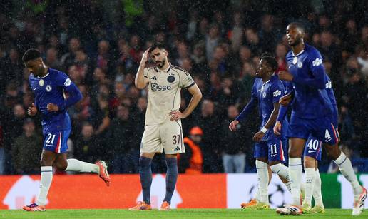 VIDEO Chelsea do vrha natrpao mrežu Šutalovog Ajaxa...