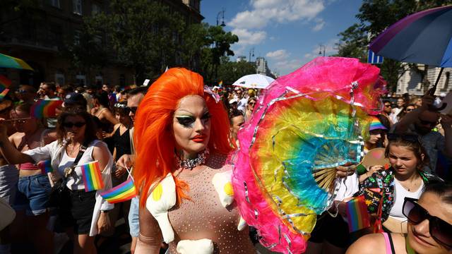 Annual Budapest Pride march