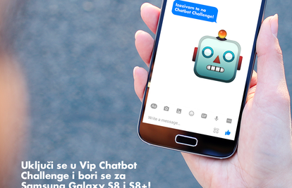 Sudjeluj u Vip Chatbot Challengeu i osvoji Galaxy S8+