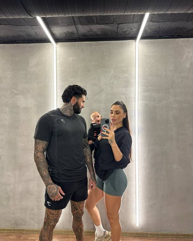 FOTO Kakva mrcina! Bivši igrač Gorice više ne igra nogomet, izgleda kao od brda odvaljen