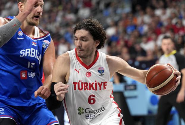 FIBA EuroBasket 2025 - Group Phase - Turkey v Serbia