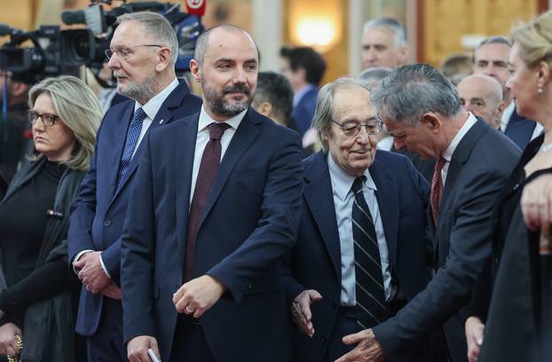 Zagreb: Primanje u prigodi pravoslavnog Božića priredilo je Srpsko narodno vijeće