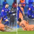 VIDEO Pogledajte brutalan start na Pjaci koji nije bio ni faul: 'Da je dao crveni, ne bi pogriješio'