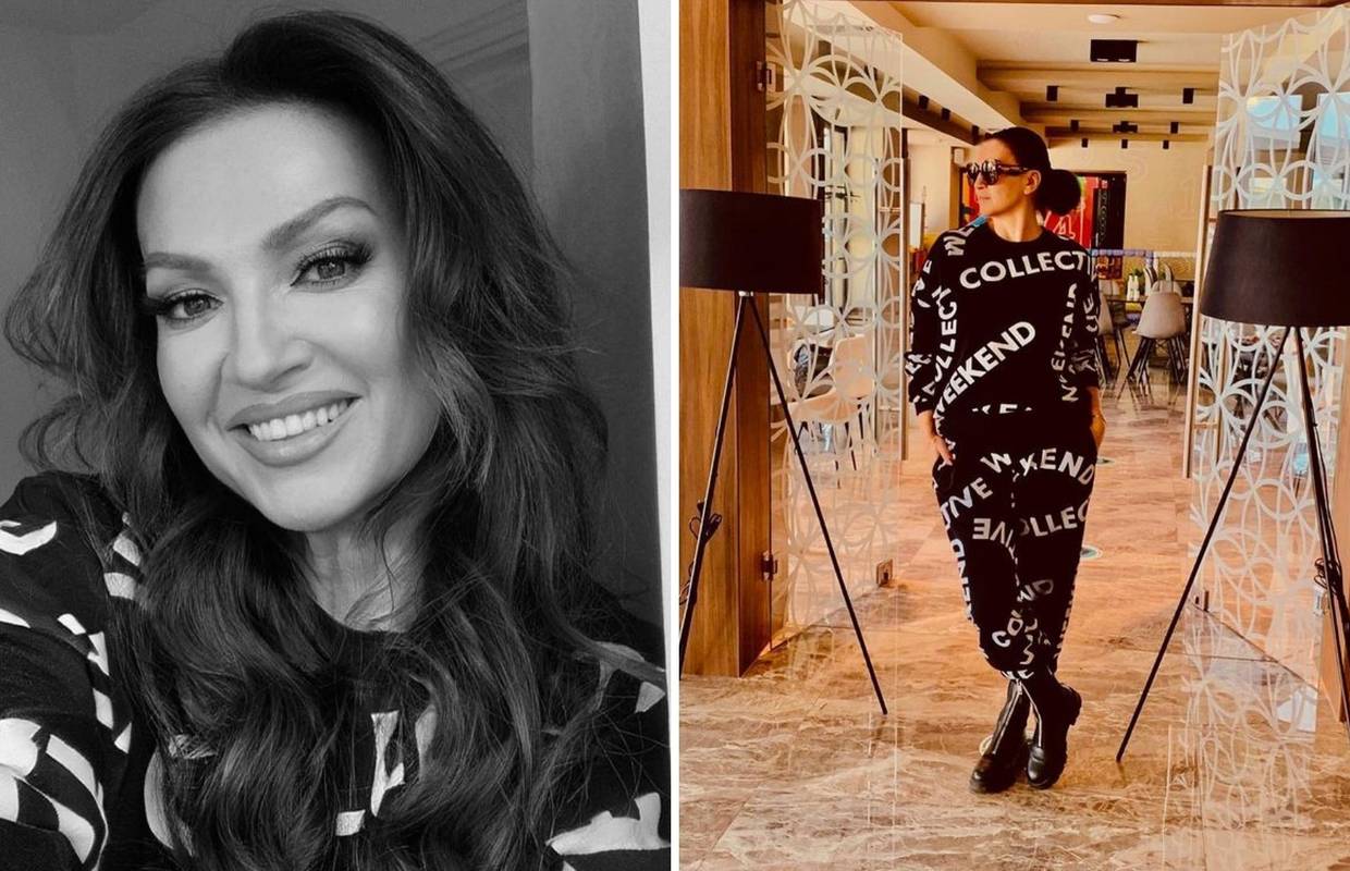 Nina Badrić pozirala u trenirci, a cijena bi vas mogla iznenaditi: 'Odlučila sam da ću biti sretna'