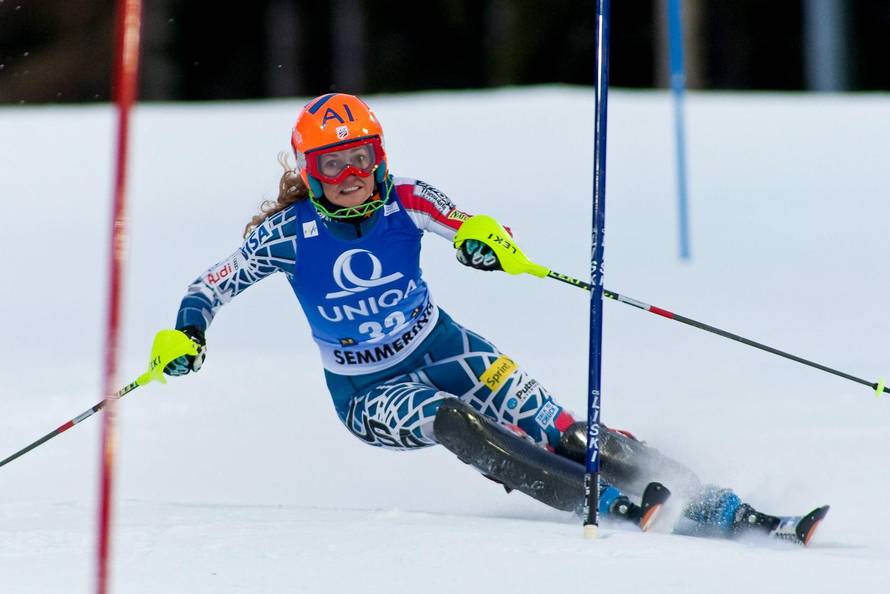 Semmering: Svjetski skijaški kup, slalom, žene, Ana Jeluši?