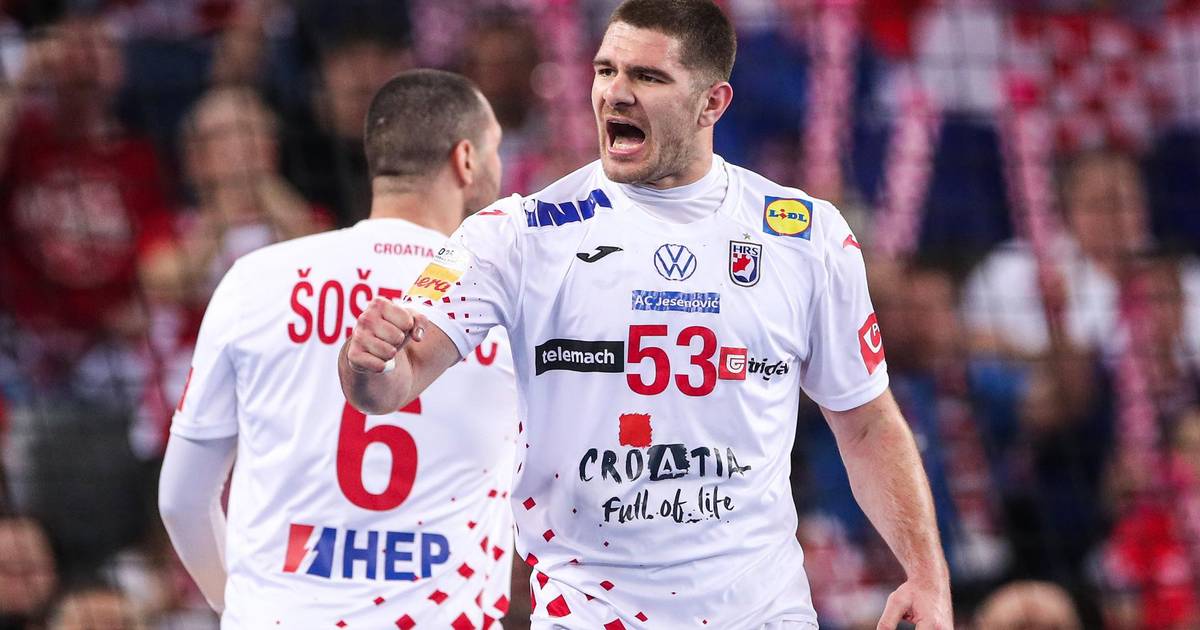 Impressive information: Croatian handball players are the first scorers in all three European club competitions