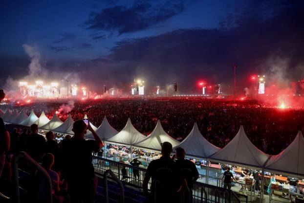 Koncert Marka Perkovića Thompsona na Hipodromu
