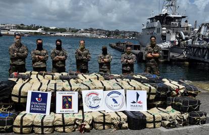 Pet Hrvata na brodu s 4,8 tona kokaina, u istragu ubojstva u Boliviji uključio se Interpol