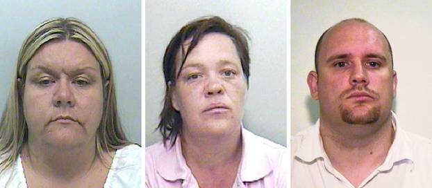 Trio to face court on child abuse charges