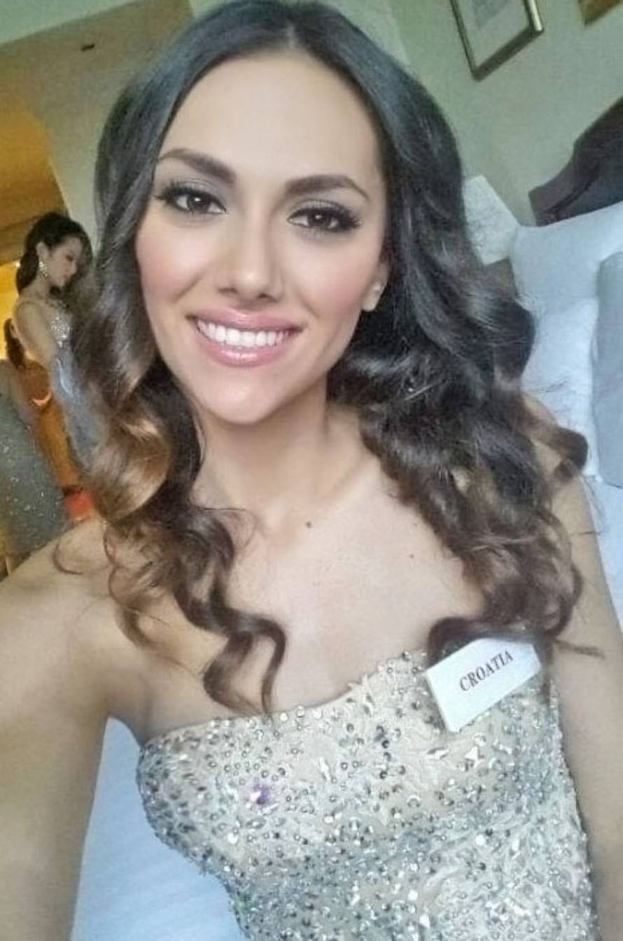 Miss World Antonija Gogić