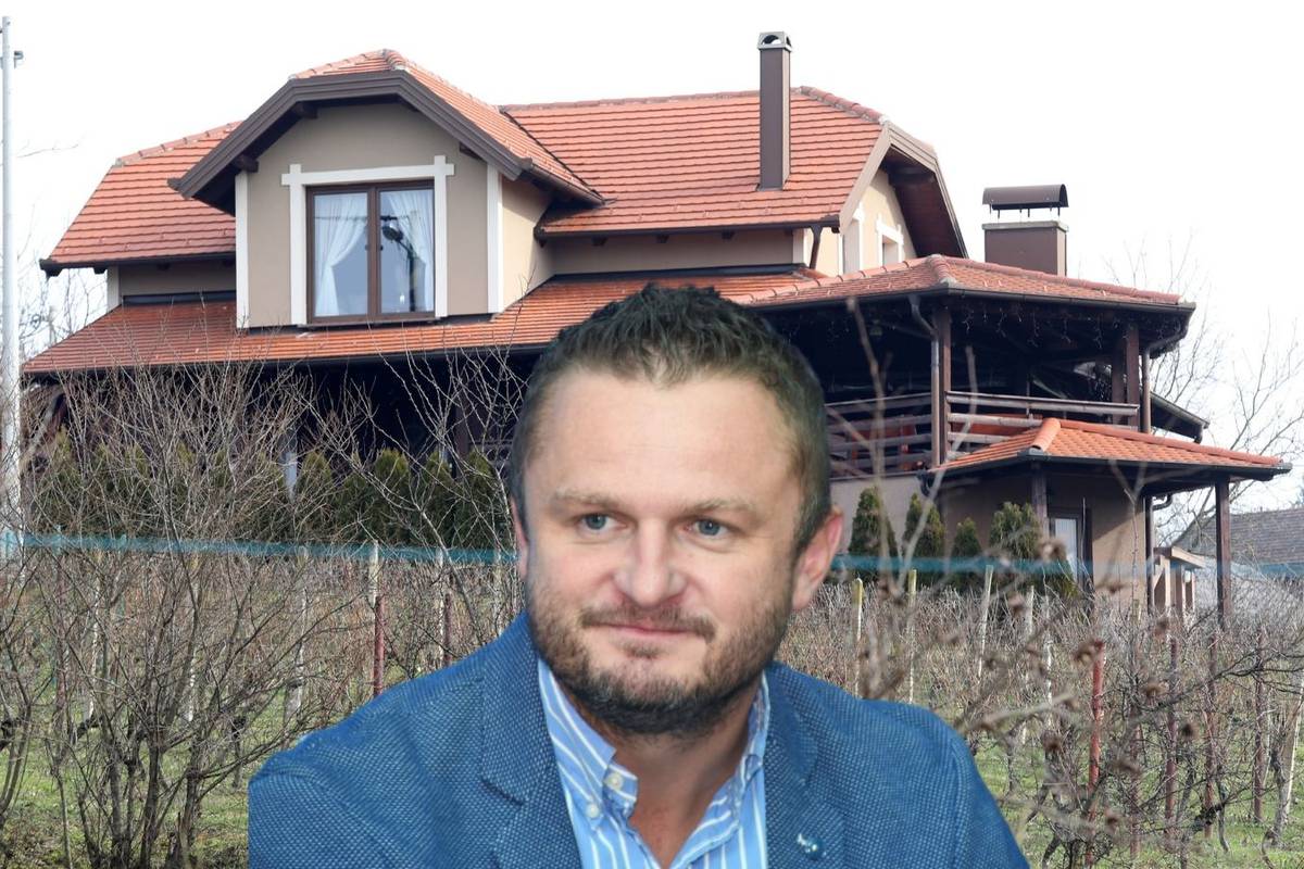 Moja klijet od 300 m2: HDZ-ov dožupan Rosavec izgradio je luksuznu kuću u vinogradu