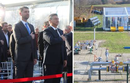 Svečano su otvoreni radovi na plinovodu u Bosiljevu. Stigao je Plenković:  To je tek prva faza...