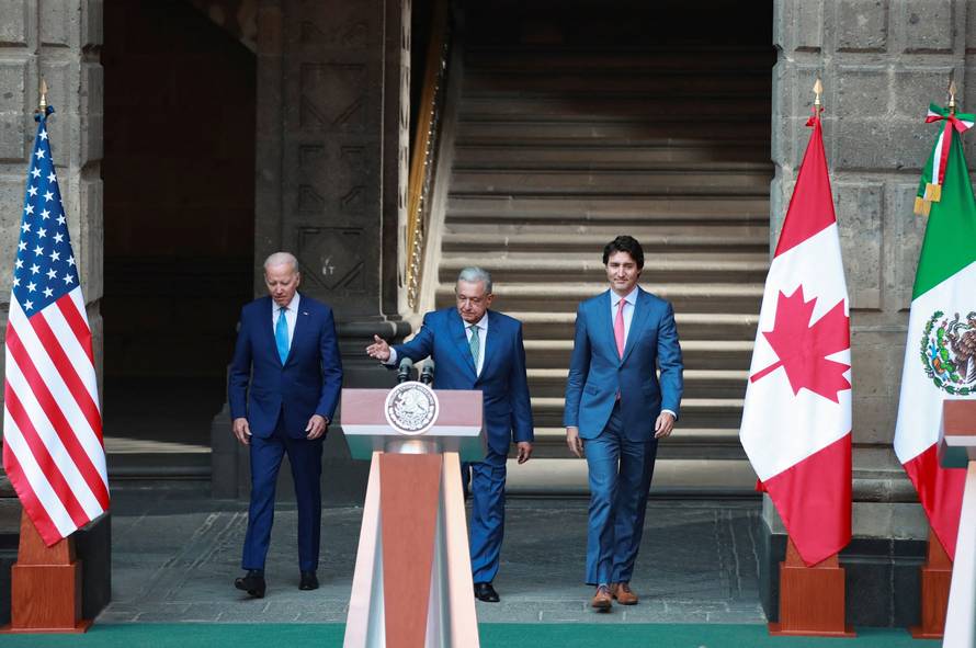 North American Leaders' Summit in Mexico City