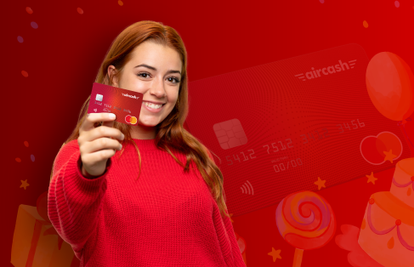 Tri godine povjerenja i rasta: Aircash Mastercard kartica