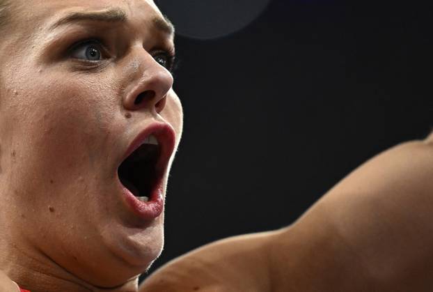 Athletics - Women's Discus Throw Final