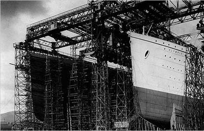 Titanic je potonuo zbog loše čelične konstrukcije