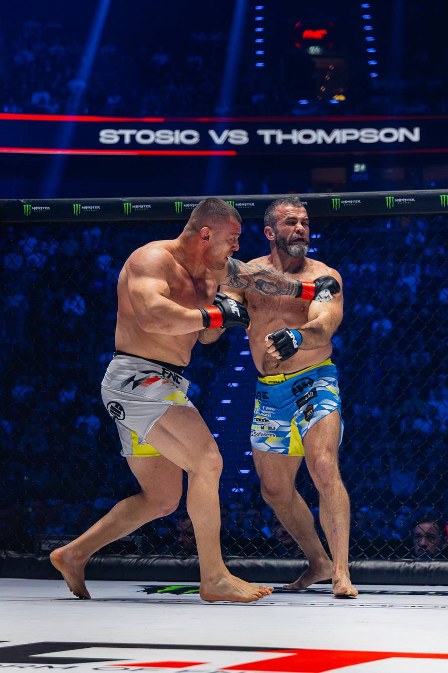 FNC potvrdio drugu borbu za pojas u Ljubljani: Prvak Ivan Sičaja protiv opasnog Nijemca