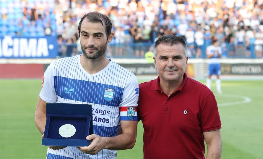 Osijek: NK Osijek i NK Varaždin u 5. kolu SuperSport Hrvatske nogometne lige