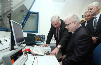 Josipović u Končaru pustio novi generator u probni rad