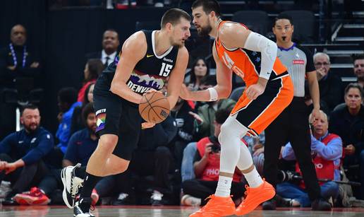 VIDEO Jokić odigrao jednu od utakmica života. Komentator u ekstazi: 'Trči kao konj! Đihaaa!'