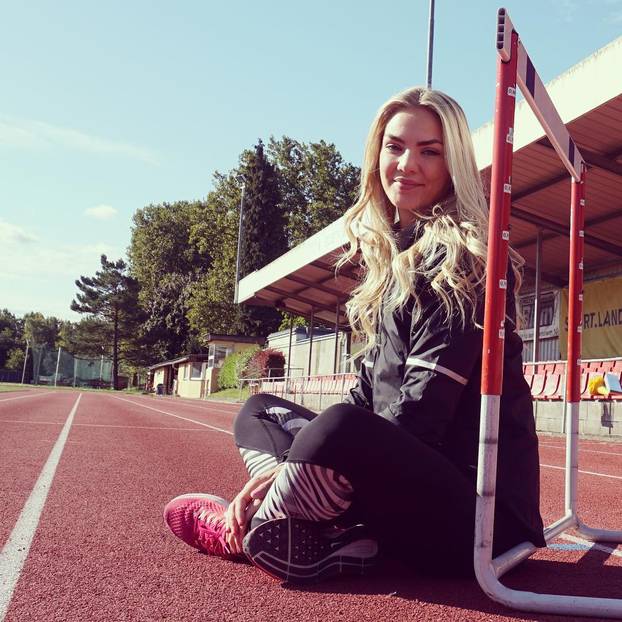 FOTO Austrijanci su Hrvaticu prozvali atletskom princezom. Sad je rekla sudbonosno 'da'