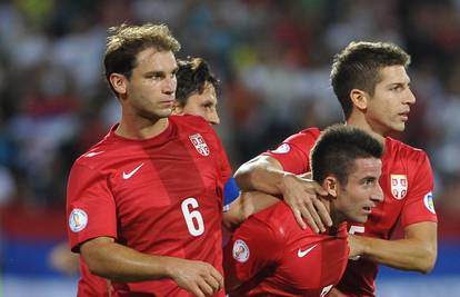 Srbi poslali poruku: Walesu je zabilo šest različitih igrača!