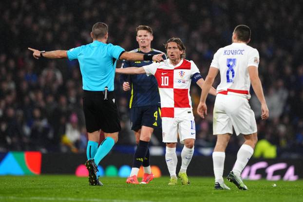 Scotland v Croatia - UEFA Nations League - Group A1 - Hampden Park