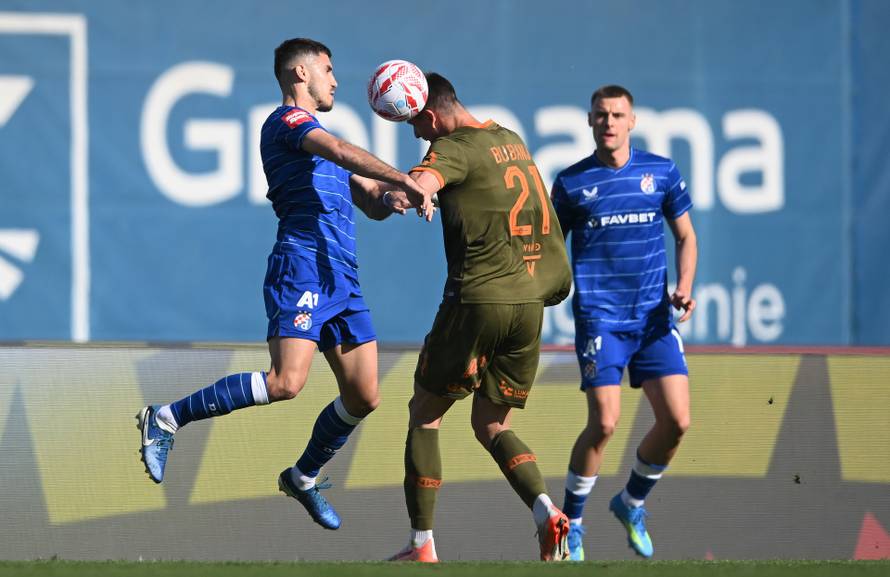 Dinamo i Osijek sastali se u 28. kolu SuperSport HNL-a
