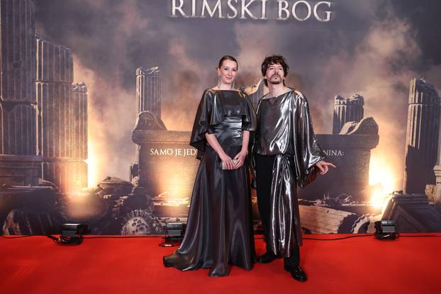 Zagreb: Premijera filma "Posljednji rimski bog" Domagoja Burića