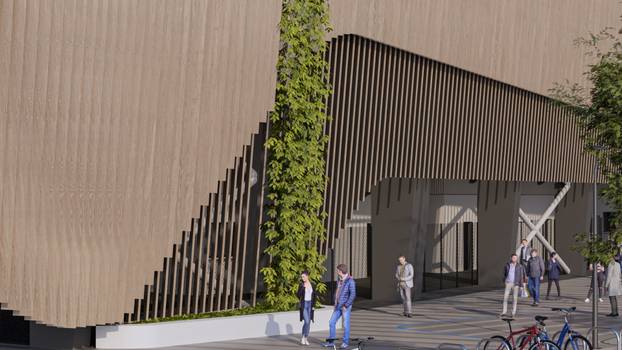 FOTO Ovako će za godinu i pol izgledati stadion Kranjčevićeva