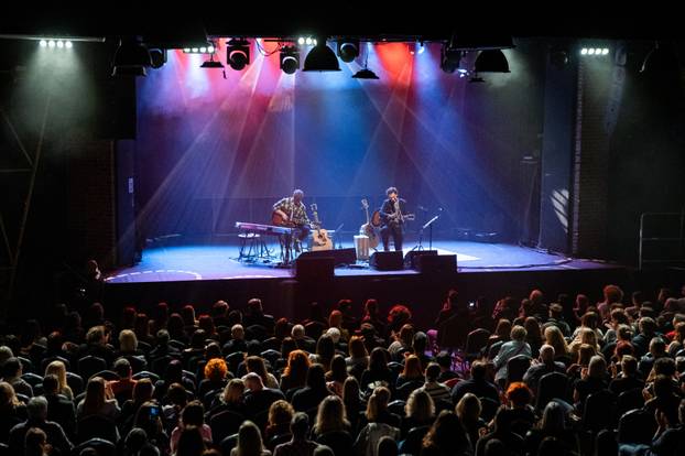 Zagreb: Tom Smith održao koncert u Tvornici Kulture