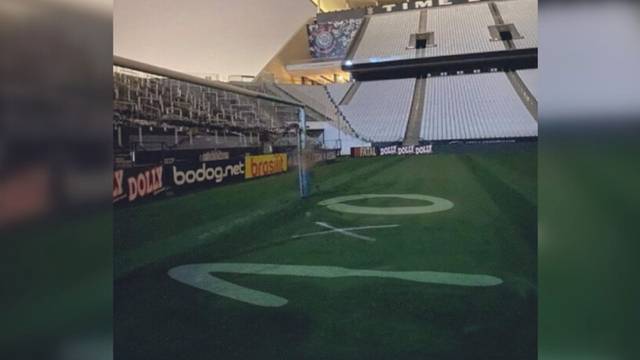 Provalili na stadion i ostavili poruke podrške, klub ih prijavio